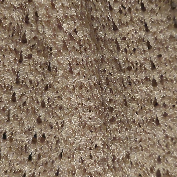 Cache Gold Knit Wrap with Sleeves - Picture 4 of 4